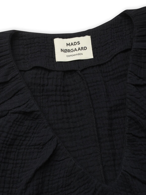 Mads Nørgaard - Gaze Bellini dress, Black