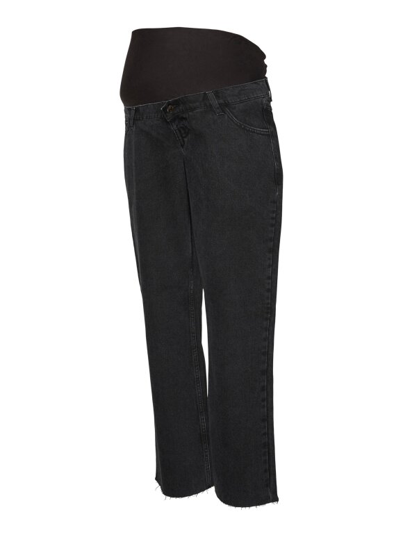 Mamalicious - Kithy Loose 7/8 Jeans