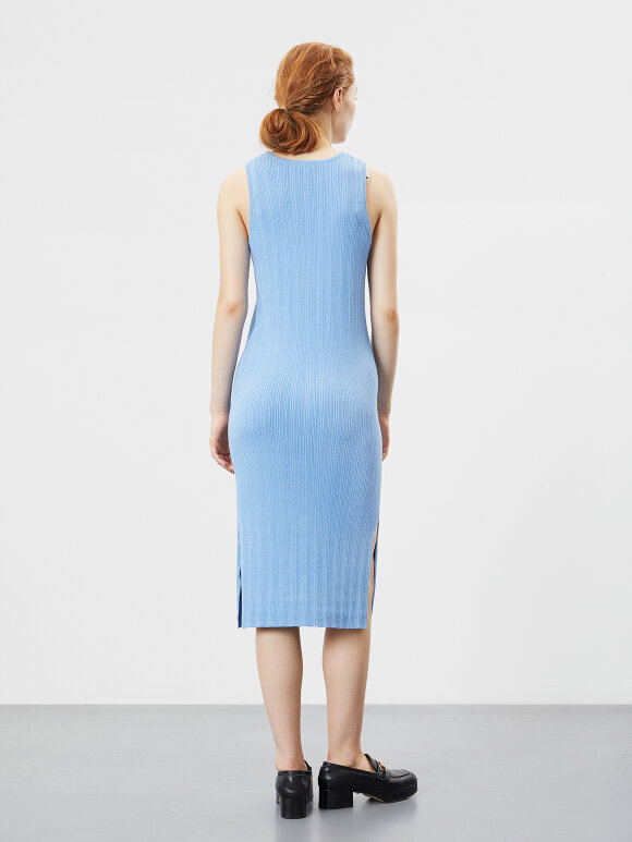 Nué Notes - Jacob knit Dress, Mid Blue