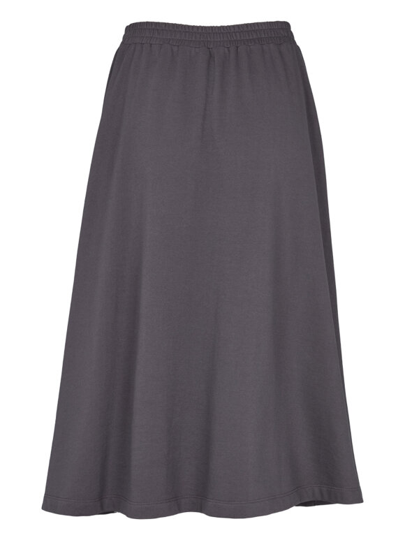 Basic Apparel - Tulip Skirt, Blackened Pearl