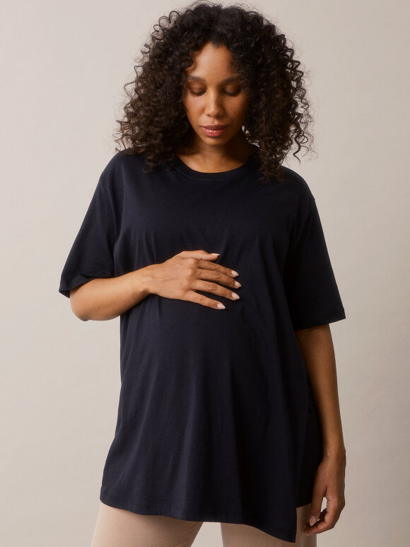 Boob - Oversized The-Shirt, Sort