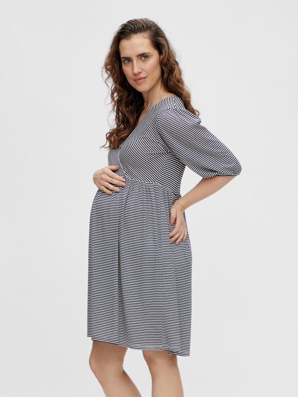 Mamalicious - Malina Tess 2/4 Jersey dress