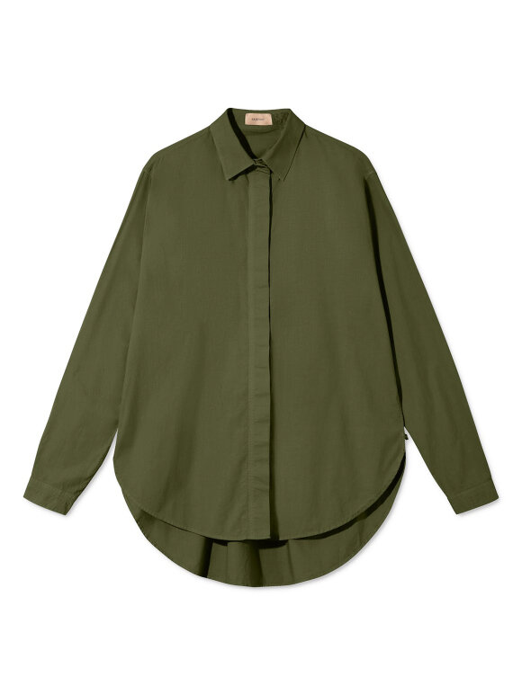 Shelby Shirt, Army Green