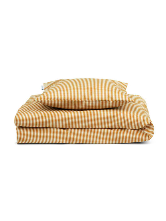 Liewood - Carmen Baby bedding, Y/D Check: Golden Caramel/Sandy