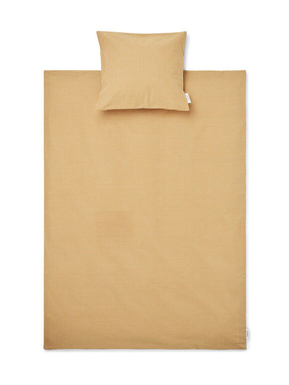 Liewood - Carmen Baby bedding, Y/D Check: Golden Caramel/Sandy
