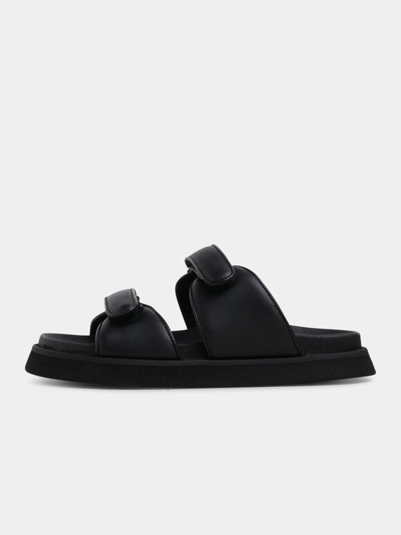 Garment Project - Bodi Veagan slippers, Black