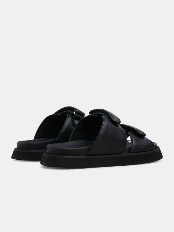 Garment Project - Bodi Veagan slippers, Black