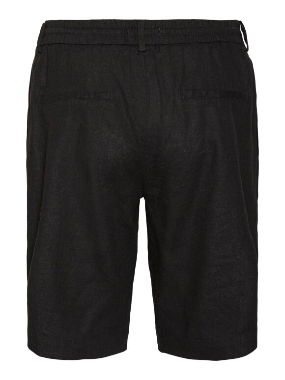 Mamalicious - Beach woven Bermuda Shorts - black