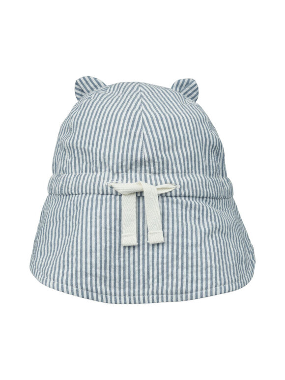 Liewood - Gorm stribet sol hat, 2 farver