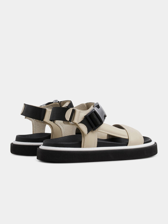 Garment Project - Cody Sandal, Off White