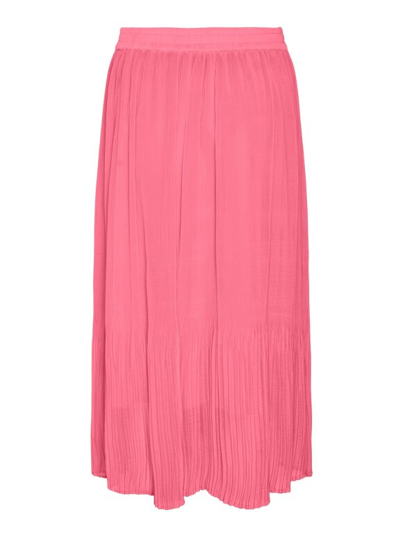 Willo Plisse Midi Skirt