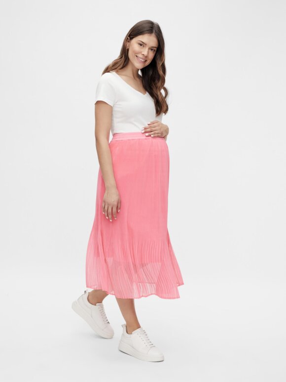 Willo Plisse Midi Skirt