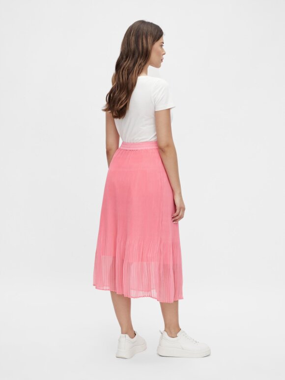 Willo Plisse Midi Skirt