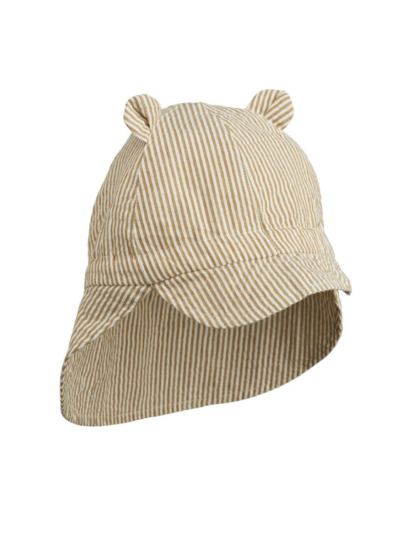 Liewood - Gorm stribet sol hat, 2 farver