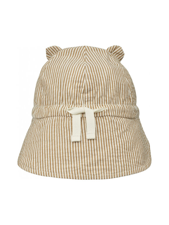 Liewood - Gorm stribet sol hat, 2 farver