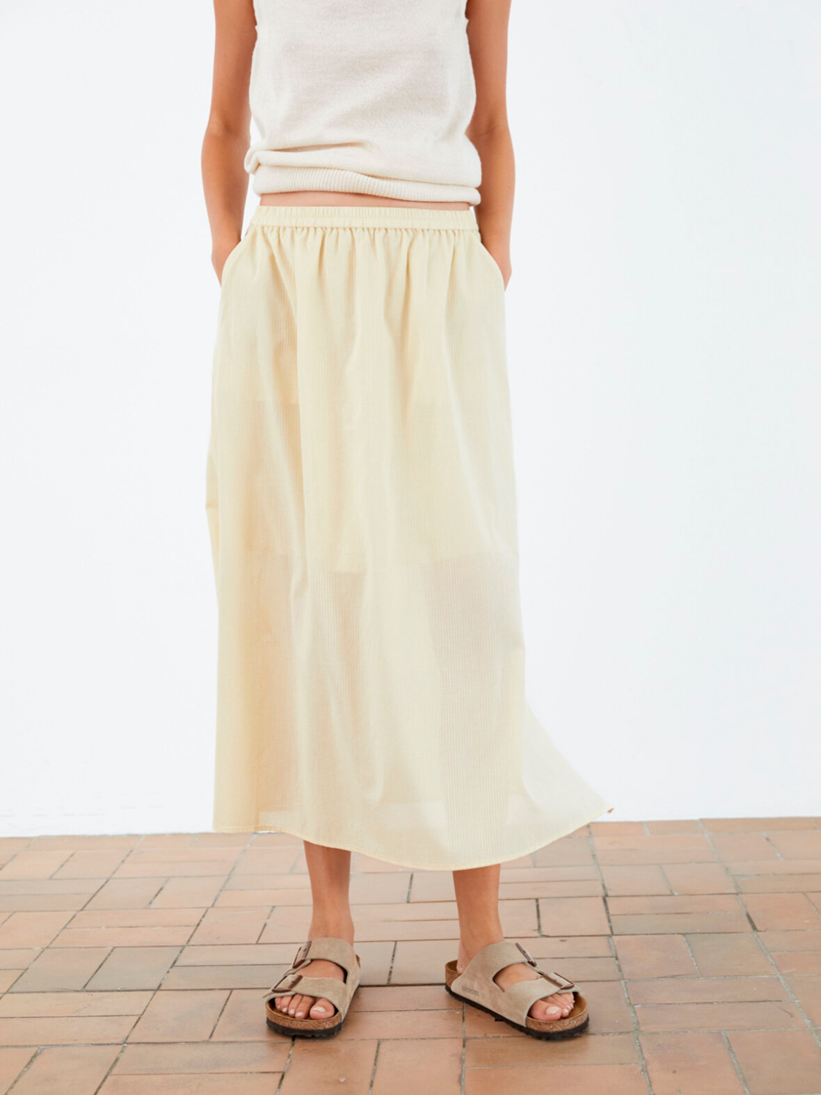 afslappet Sandsynligvis Fabel Enula9 - UDSALG - AIAYU - Long Skirt Line