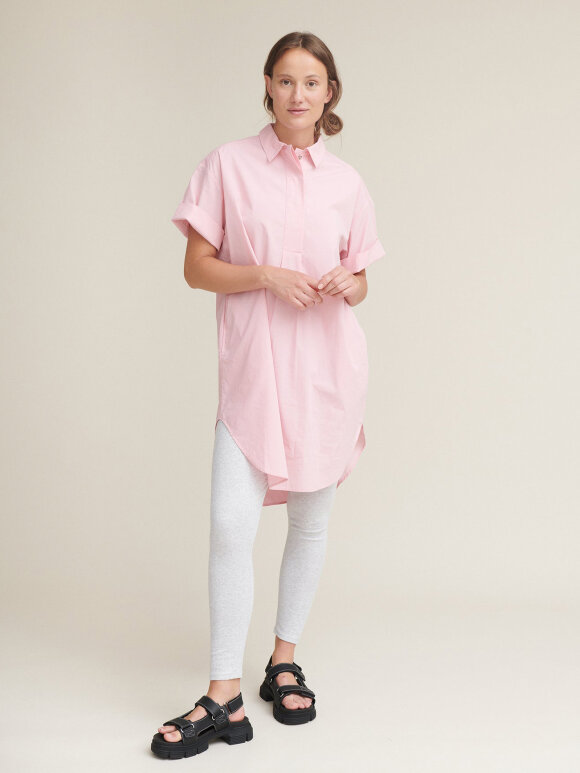 Basic Apparel - Vilde Tunique GOTS, Pink Nectar