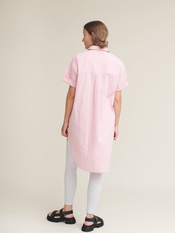 Basic Apparel - Vilde Tunique GOTS, Pink Nectar