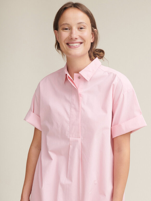 Basic Apparel - Vilde Tunique GOTS, Pink Nectar