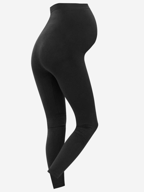 Milker - Birdy gravid leggings, sort 