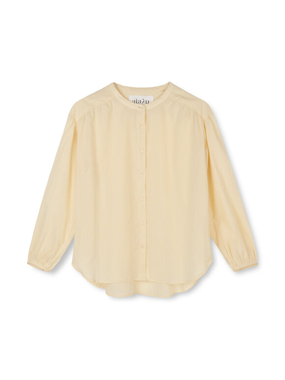 AIAYU - Madeline shirt line, Light Mustard