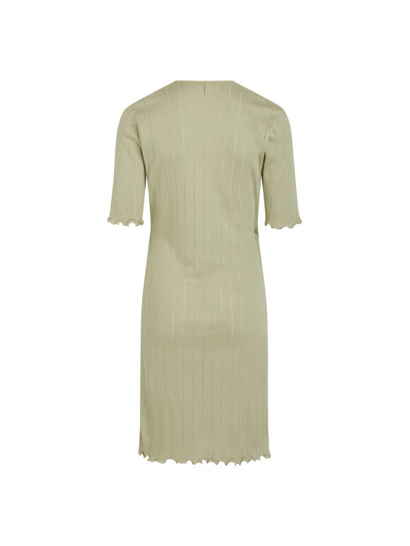 Mads Nørgaard - Pointella Dalis wrap Dress, Elm