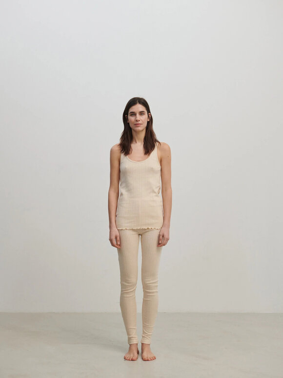 Skall Studio - Edie Top Light Beige