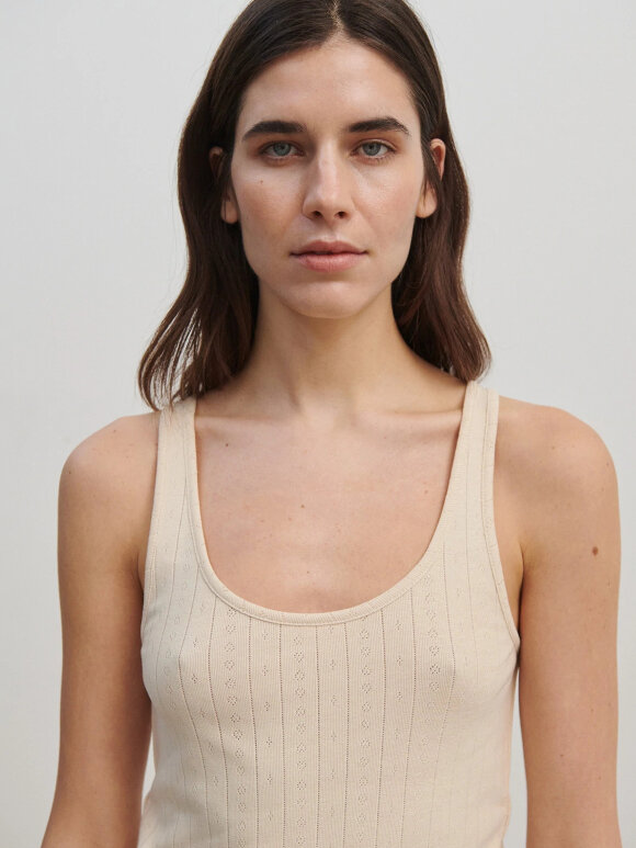 Skall Studio - Edie Top Light Beige