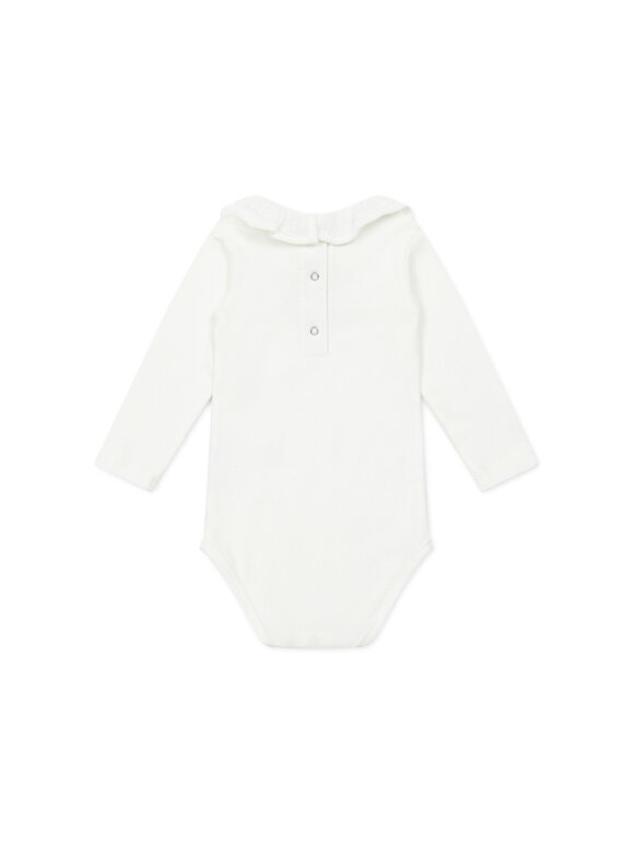 Bonton - Bonton body hvid med krave