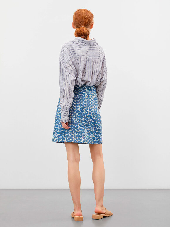 Nué Notes - Jerome Shirt, Blue Stripe