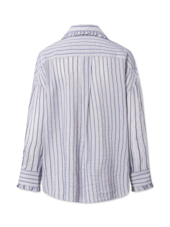 Nué Notes - Jerome Shirt, Blue Stripe