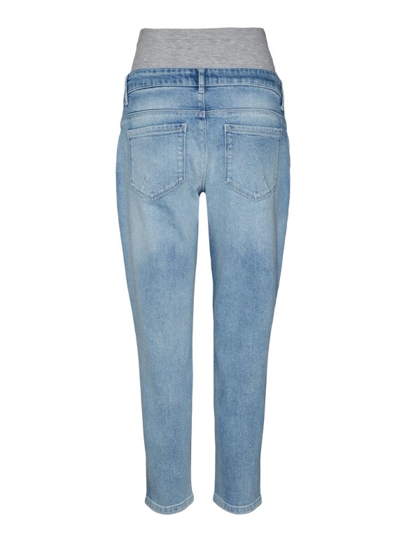 Mamalicious - Cortez LB Regular cropped jeans