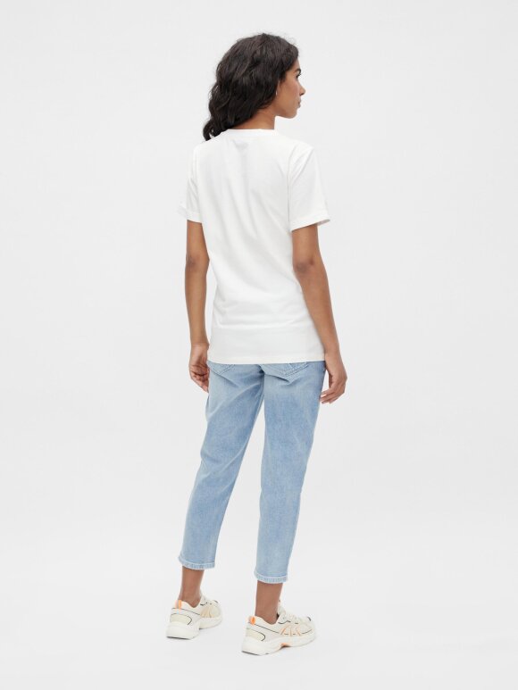 Mamalicious - Cortez LB Regular cropped jeans