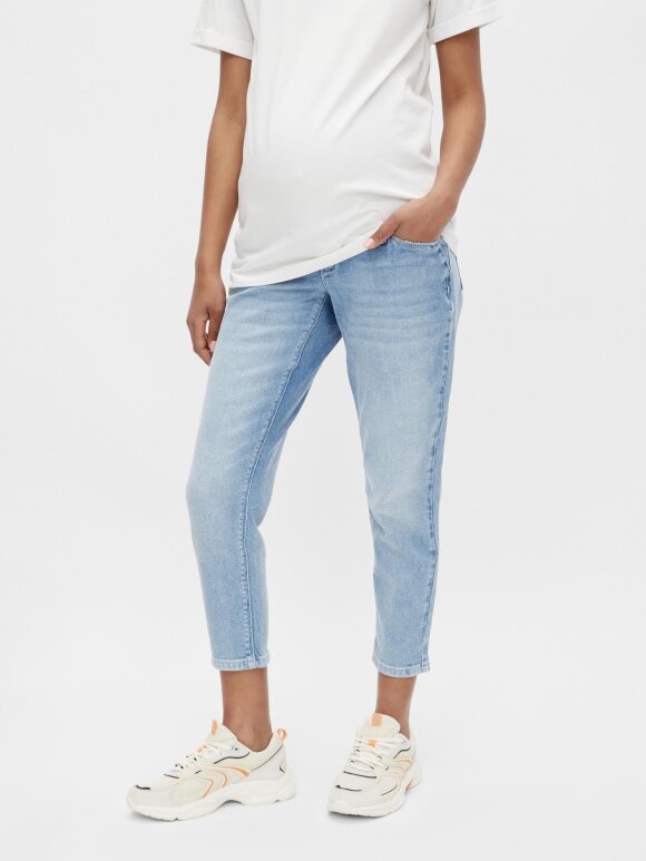 Mamalicious - Cortez LB Regular cropped jeans