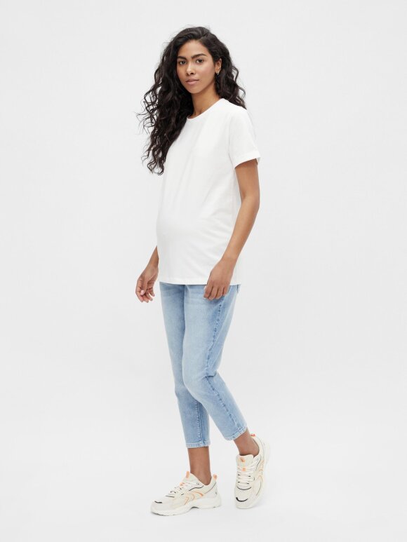 Mamalicious - Cortez LB Regular cropped jeans