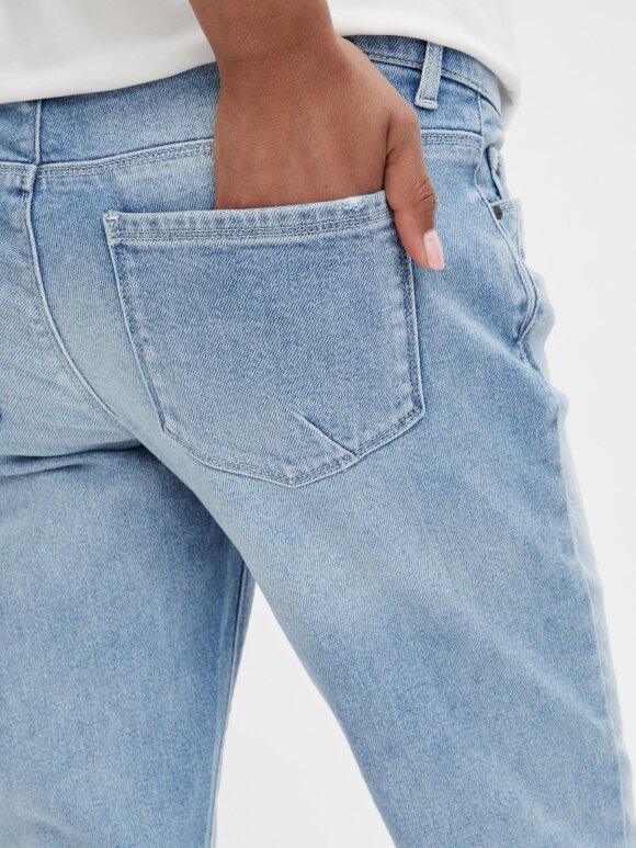 Mamalicious - Cortez LB Regular cropped jeans
