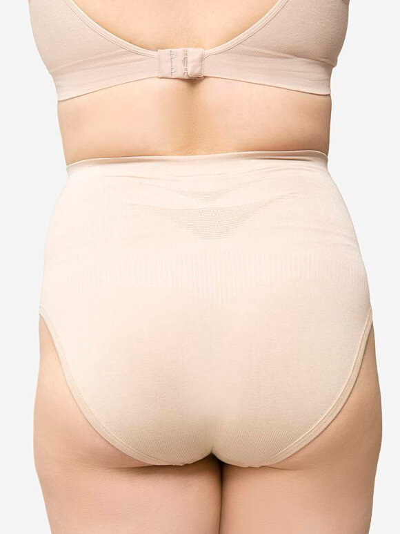Milker - Bianca trusser, over bump beige