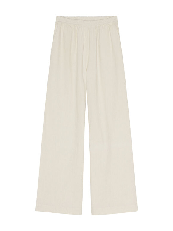 Skall Studio - Claudia pants structure, Light Cream