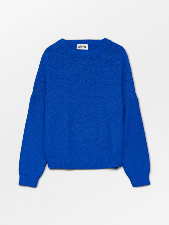AIAYU - Juna Sweater, Electric Blue