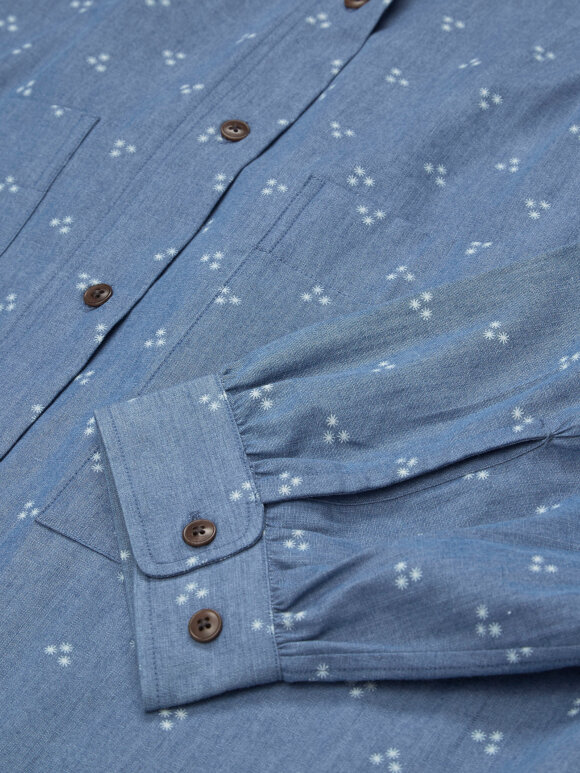 AIAYU - Hope shirt Dot, Mix Light Blue