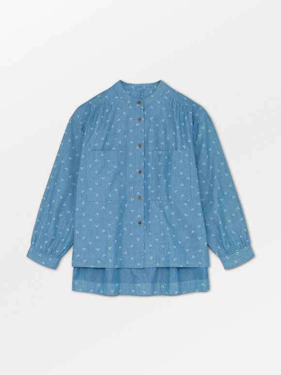 AIAYU - Hope shirt Dot, Mix Light Blue