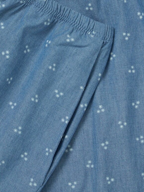 AIAYU - Alba Pant Dot, Mix Light Blue