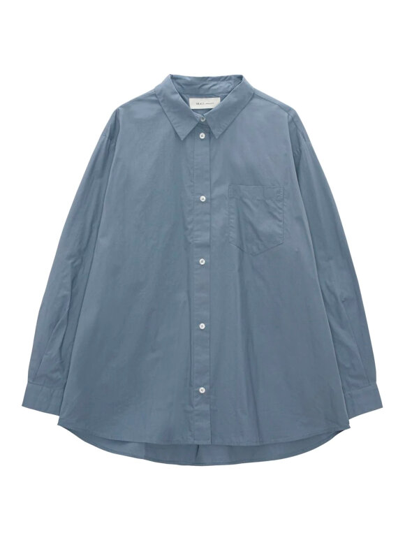 Skall Studio - Edgar shirt, Dusty Blue