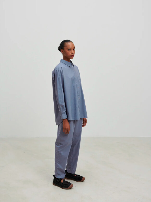 Skall Studio - Edgar shirt, Dusty Blue