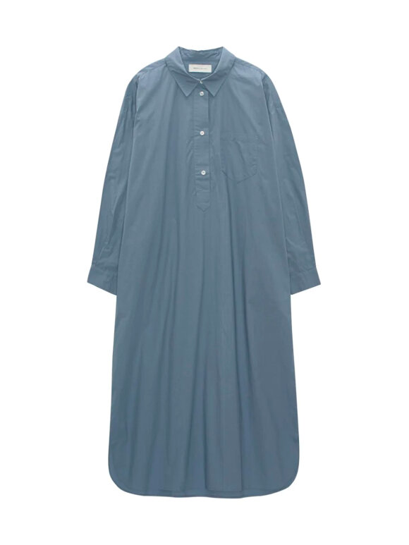 Skall Studio - Edgar Shirtdress, Dusty Blue