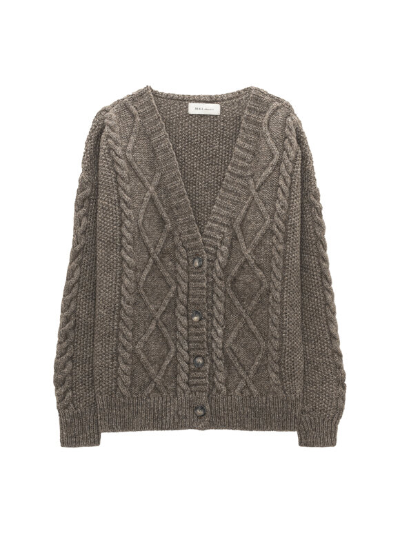 Skall Studio - magda cardigan light brown