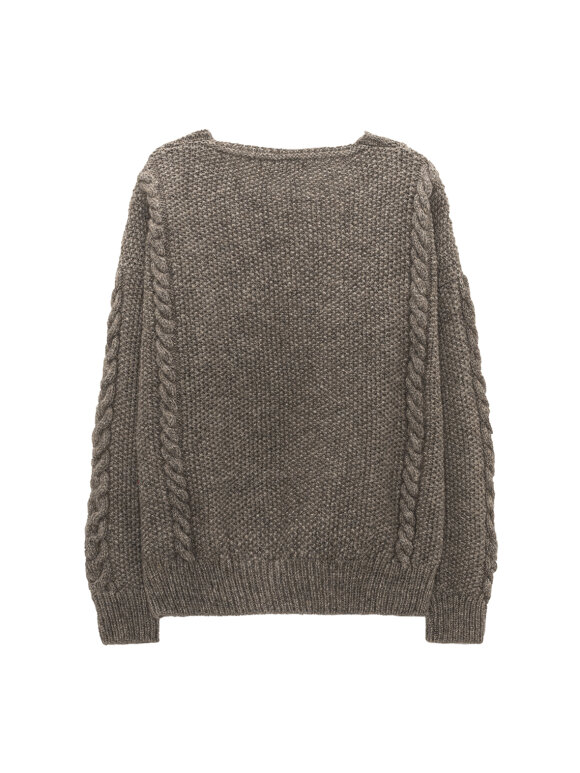 Skall Studio - magda cardigan light brown