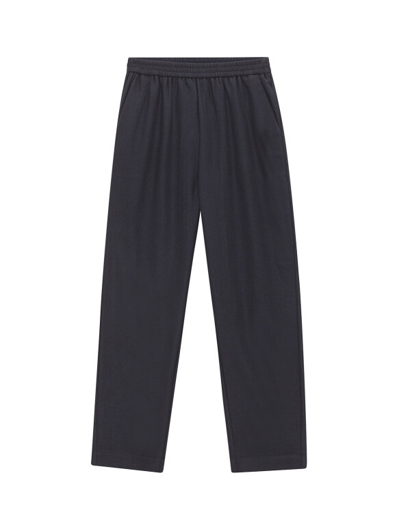 Skall Studio - Abby pant navy wool mix