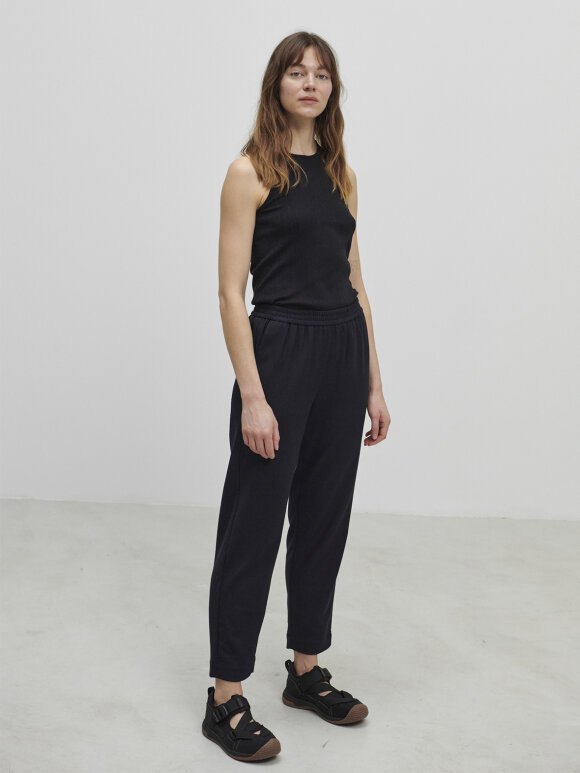 Skall Studio - Abby pant navy wool mix