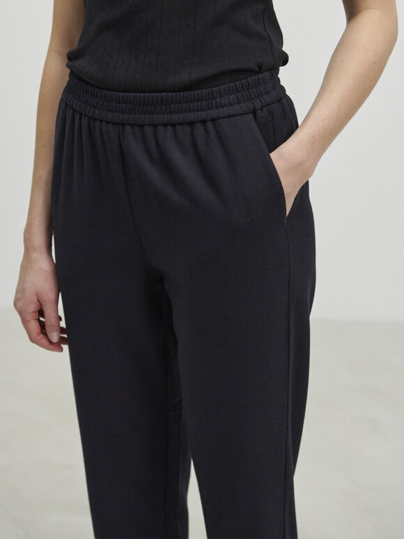 Skall Studio - Abby pant navy wool mix